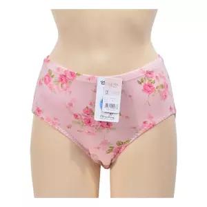 화사한 엄마팬티 요실금 챠밍 플라워 팬티- 패턴 팬티