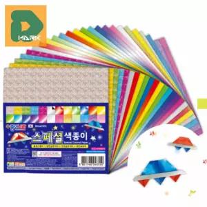 유아용 스페셜색종이 240매 미술 놀이 종이접기 시간 특수 어린이집 공작 유치원 세트 만들기 준비물 재료