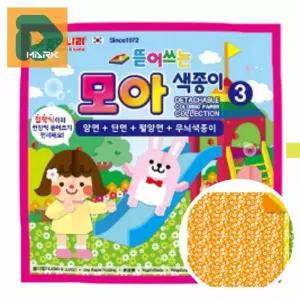 유아용 모아색종이 400매 공작 뜯어쓰는 유치원 놀이 만들기 준비물 시간 종이접기 재료 어린이집 미술