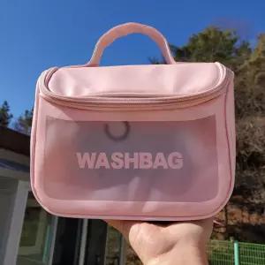 미니파우치 세면용품 수영가방 여성 목욕 출장 다용도