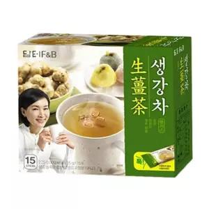 생강차 플러스15T 전통 티차 분말 가루 음료