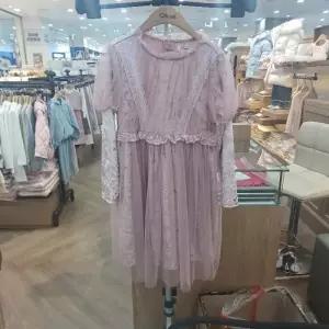 치크sh06스페셜벨벳원피스CKOM25T2G