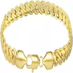 여성 14K 골드 로프 땋은 팔찌 - 앙증맞은 체인 주얼리 우아한 남녀공용 7~9인치 사이즈 7.3MM 제공