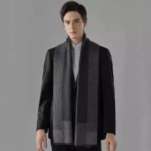 마니포근 두꺼운 목도리 격자 심플 패션 남여공용 템 겨울 (WFK9HKQ)