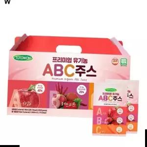 ABC주스 유기농 x 30포 80mL