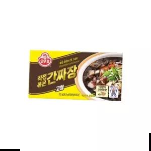 간짜장고형 오뚜기 직접볶은간짜장고형106g