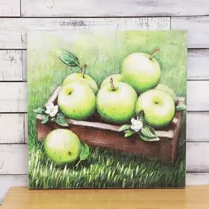 데일리데코 해바라기 사과 이사선물 그림 타미 거실인테리어