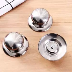 냄비 뚜껑 손잡이 스테인리스 후라이팬 뚜껑용 부속품 (WFK9WJV)