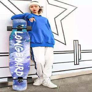 롱보드 입문용 46인치 스케이트보드 초보