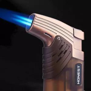 칠전몰 듀얼 가스토치 브라운 토치형라이터 소형가스토치