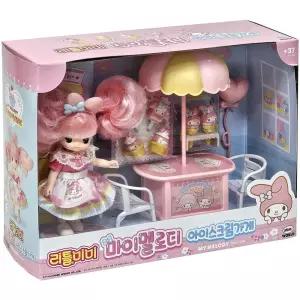 마이멜로디 아이스크림 가게 아기 리틀미미 가게놀이 마켓놀이 어린이날선물 소꿉놀이교구