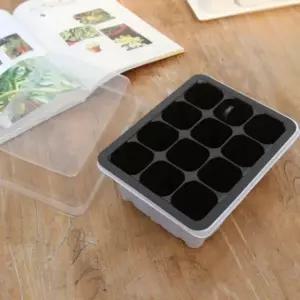 다육식물 재배 모종 트레이 12구 육묘판 다육이 기르기 화분판 (WFL12QX)