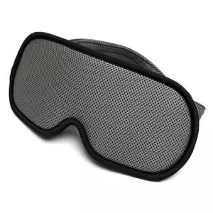 무압박 3D 수면안대 편안한 와이드 안대 그레이 색상 수면용 아이마스크 (WFK9PM2)