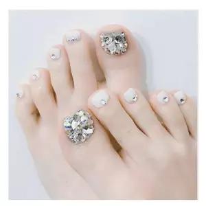 네일스티커 네일파츠 페디네일팁 파츠 네일팁 J (WFK9XNJ)