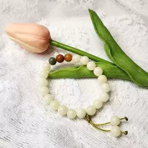 염주 팔찌 보리수 8mm 불교용 수련용 수납 (WFKA87A)