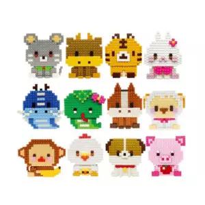 이지툭툭블럭 12띠 저금통 만들기 교구