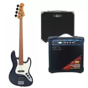 입문용베이스 DLB 베이스기타패키지 pdt218 입문용 일렉베이스 (WFK9PQI)