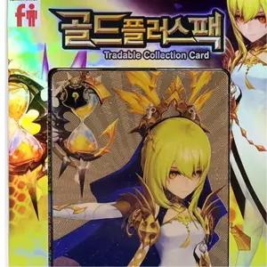 데미지 배틀 카드놀이 세븐나이츠 골드 플러스팩 아동장난감 새학기선물 장난감선물