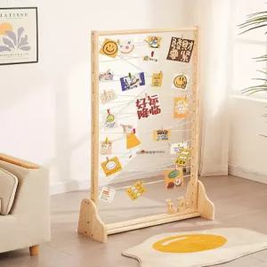 사진 걸이 메모 노끈 집게 인테리어 폴라로이드사진걸이