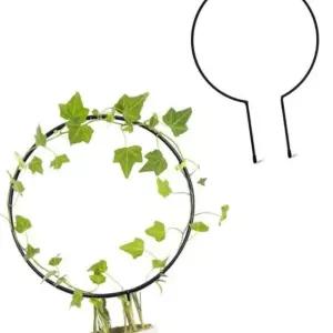 아이비식물지주대 꽃 텃밭 코팅철재 잡아주는 화분지지대 예쁜