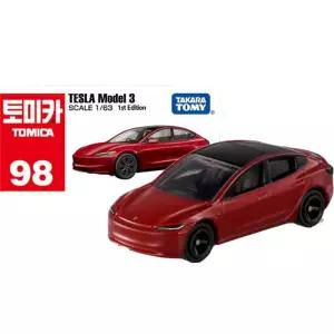 토미카 98 테슬라 모델3 (0초회)(017434)