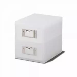 소형 아이박스 2단 시스맥스 멀티박스 다용도정리함 소품 정리함 수납함 (WFKAJZY)