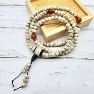 염주 고형 보리수 불교용 수양 (WFKA8AP)