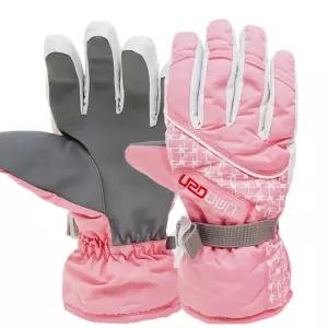 업다운 튼튼한 내구성 스키보드 장갑 핑크 스키장장갑 따뜻한장갑 아웃도어 편리한 활력넘치는 스키장용품