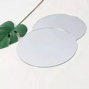 원형거울 왜곡없는 벽장식 만들기용 재료 민자거울 만들기