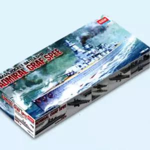 어드미럴 그라프 쉬페 독일군 전함 모형 취미완구 초보용 프라모델