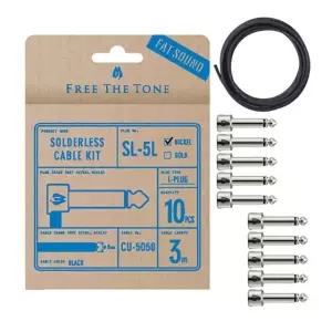 악기용품 CU5050케이블 pdt6 니켈플러그 패치케이블 페달잭선 (WFK9PT9)