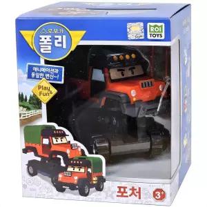 로보카폴리 포처 변신 360도 회전 미사일 슈팅 남아 장난감로봇 인기장난감 어린이날선물