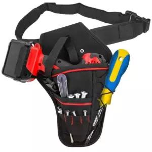 공구 수납 벨트 다기능 드릴 홀스터 허리 도구 가방 렌치 정리함 (WFKA8DE)