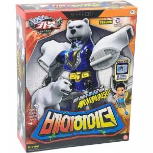 헬로카봇 변신 로봇 북극곰 동물 베어하이더 4세 남아 어린이선물 인기장난감 어린이장난감