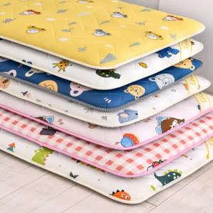 여름용 라텍스매트 두꺼운 사계절 침대 매트 집 낮잠용