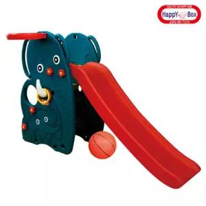 코끼리 미끄럼틀/가정용/접이식/어린이/물놀이/놀이터/거실/놀이집/공간/놀이기구/마당/놀이/장난감/아기