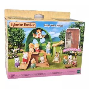 재미있는놀이 유아장난감 실바니안 유치원 트리 하우스 5318 역활놀이 6세장난감 여아장난감