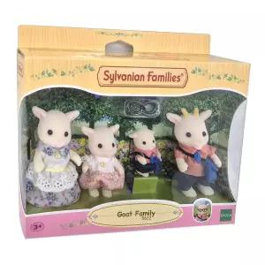6세여아선물 어린이날 소꿉놀이 아이놀이 실바니안 염소 가족 5622 역할놀이장난감 아동교육
