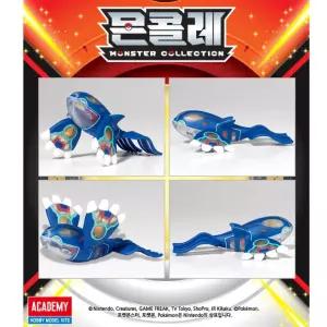 몬스터콜렉션 포켓몬스터 피규어 장난감 원시가이오가 프라모델소품 아들선물 유아장난감