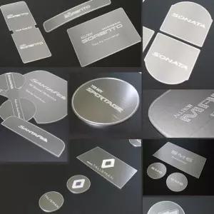 차량인테리어용품 티볼리에어 메탈 컵홀더 플레이트자동차 용거치대 악세사리 용트레이