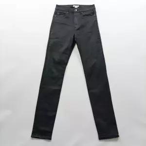 H&M 청바지 코팅진 스키니진 스판 데님 사이즈24