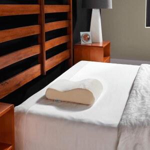 [미국배송] 템퍼페딕 템퍼 넥 베개 여행용 흰색