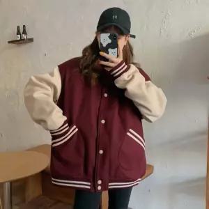 야구잠바 캐주얼점퍼 기모안감 여성점퍼 야구점퍼 기모점퍼