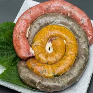 [맛] 수제 삼색순대 진공 1KG X 4개 냉동식품