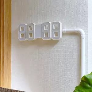 스몰형 인테리어몰딩 몰딩 흰색 전선몰드 배선정리 전선고정