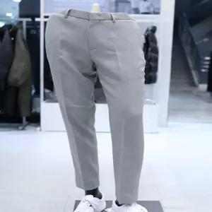 [STCO]STCO SS 베이지 골조직 팬츠 (테이퍼드핏) F1EP25102