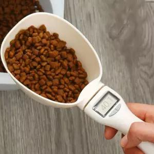 계량스쿱 반려급식계량 사료저울 계량스푼 강아지 고양이