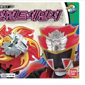 파워레인저 닌자포스 엑설런트 체인저변신로봇 로보 장난감 남아선물 로봇카 어린이날 무선 선물용