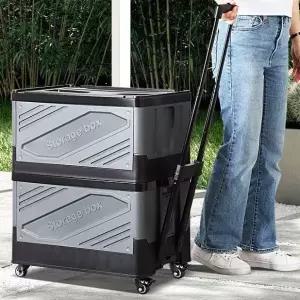 폴딩박스 캠핑용 구르마 캠핑웨건 수레카트 미니캐리어