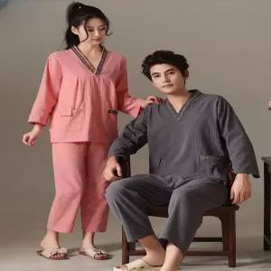 찜질방 옷 세트 찜질복 황토 마사지복 사우나복 숯가마